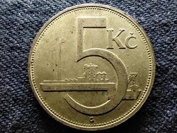 Csehszlovákia Első Köztársaság (1918-1938) .500 Ezüst 5 Korona 1928