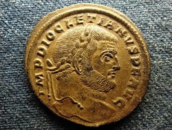 Római Birodalom Diocletianus (284-305) Follis RIC 35a SACRA MONETA AVGG ET CAESS NOSTR VI AQP