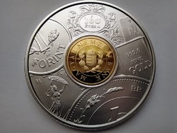 Magyarország 100 éves a Magyar Nemzeti Bank .925 Ezüst 50000 Forint 2024 BP PP