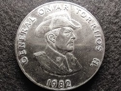 Panama Torrijos tábornok 1 Balboa 1982