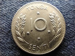 Tonga IV. Tupou Taufa (1965-2006) 10 Seniti 1968