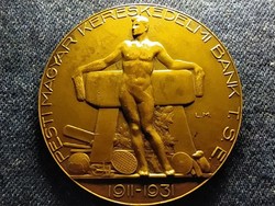 Magyarország Pesti Magyar Kereskedelmi Bank T.S.E. Úszóverseny érem
