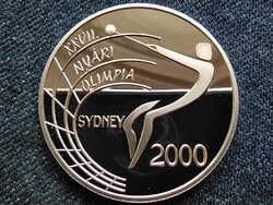XXVII. Nyári olimpia - Sydney ezüst 2000 Forint 1999 BP PP