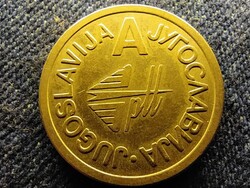 Jugoszlávia telefon token