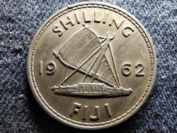 Fidzsi-szigetek II. Erzsébet (1952-1976) 1 shilling 1962