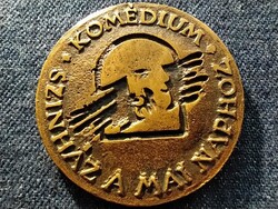 Színház a mai naphoz - Évadnyitásra 1991 Kutas bronz érem