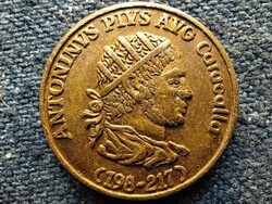 Ausztria Caracalla ENNS Múzeum sárgaréz zseton 5,16g 19mm