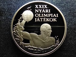 XXIX. Nyári Olimpiai Játékok - Peking .925 ezüst 5000 Forint 2008 BP PP
