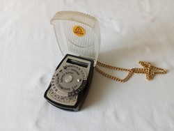 Retro Platin Filux Rekord fénymérő eladó!