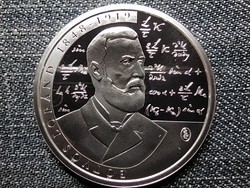 Eötvös Lóránd halálának 100. évf. .925 ezüst 10000 Forint 2019 BP PP