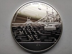 Magyarország Boldog Salkaházi Sára .925 Ezüst 15000 Forint 2024 BP PP