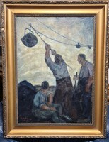Podolini-Volkman Artúr - Csillések- 1925