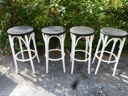 4 db. Thonet bárszék.