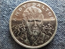 Új Zéland Andy Dalton kapitány zseton 8,12g 28mm