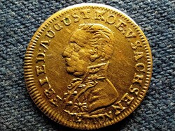 Szászország I. Frigyes Augustus helyi pénz zseton 20 mm