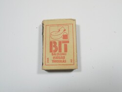 Retro reklám gyufa gyufásdoboz - BIT Baloldali Ifjúsági Társulás reklám