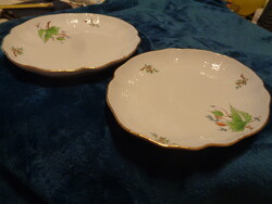 Herendi hecsedli mintás  , ovális tál , 2 db . . 26,5 x 21 cm