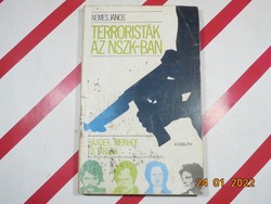 Nemes János - Terroristák az NSZK-ban