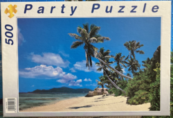 Trópusi Party puzzle / kirakó
