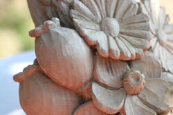 Wood Carving, Wall Decoration
