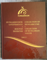 Hungarikum Collection - HUNGARIAN VALUE CARD book