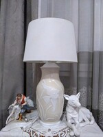 Rosenthal Selb biszkvit porcelán lámpa, 1940-ből