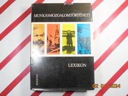Workers' Movement History Lexicon