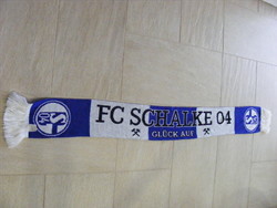 FC Schalke 04 Glüch Auf szurkolóisál , szurkolói sál, gyűjteményből.