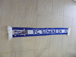 FC Schalke 04  szurkolóisál , szurkolói sál, gyűjteményből.