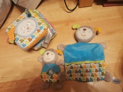 Szundikendő játékokkal 004. (Babydream régebbi) - Nappy with toys 004. (Babydream)