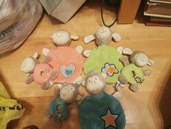 Szundikendő játékokkal 001. (Babydream) - Nappy with toys 001. (Babydream)