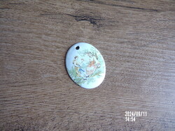 Szép zománcolt medál