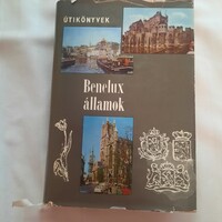 Pálfy József: Benelux államok    Panoráma útikönyvek    1972
