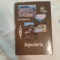 Bács Gyula: Jugoszlávia  Panoráma útikönyvek  1968