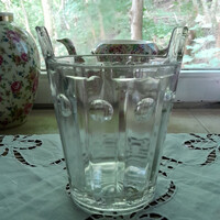 Retro thick glass grape washer v. Ice bucket - art&decoration