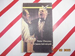 Peter Cheyney - A hamis kötvények