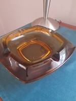 Art deco borostyán  hamutál