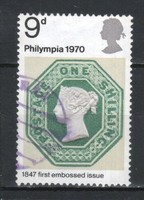 Anglia 1821 Mi 556     0,30 Euró