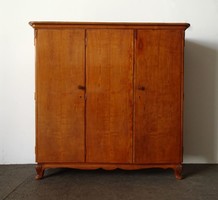 1S748 Old Lingel Three-Door Wardrobe 185 x 66 x 190 cm