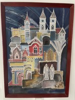 Hatházi Sára, Veszprémi motívumok