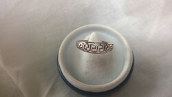 Sterling ezüst gyűrű  neander mot. 925, magy.fémjel átm. 19 mm
