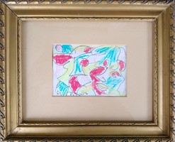 Csepeli Németh Miklós képe keretben