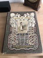 A MAGYAR NÉP MŰVÉSZETE II. kötet antik Malonyay Dezső