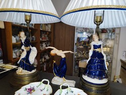 Antik Royal Dux lámpák