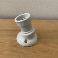 Porcelán fali lámpa foglalat talp