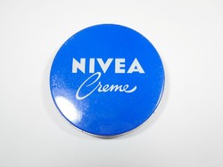 Retro fém Nivea krém doboz tégely flakon 60 ml
