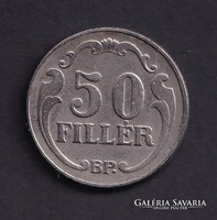 50 Fillér 1938 BP.