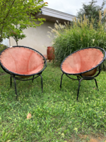 Mid-century kör szék kör fotel 1950-es évek