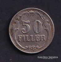 50 Fillér 1940 BP.