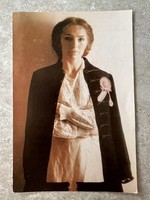 Mária-nap színes magyar játékfilm képeslap